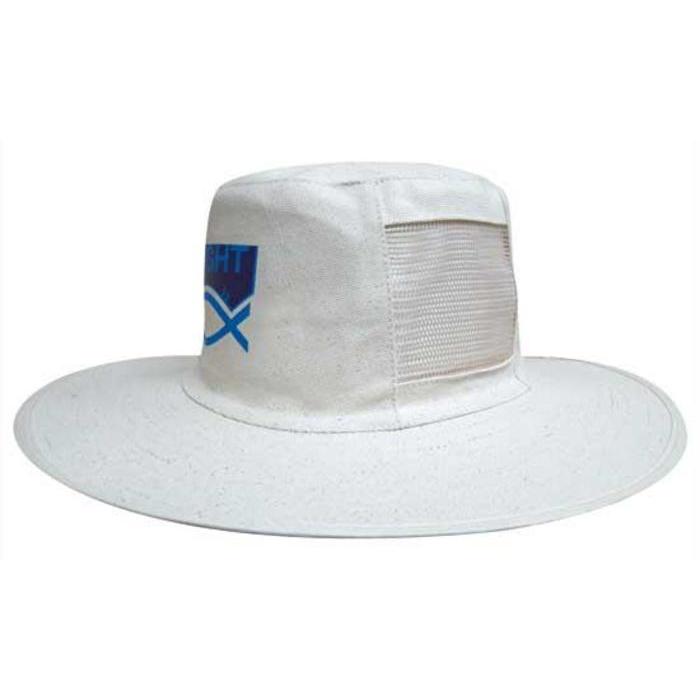 Canvas Hat with Vents