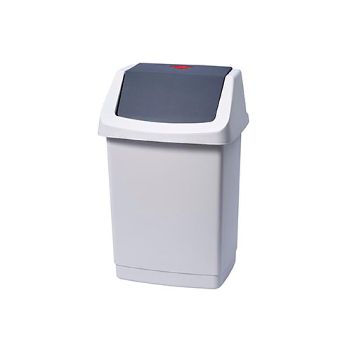 Swing and Stay Bin 15L