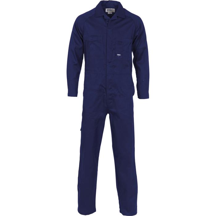 Lightweight Cool-Breeze Cotton Drill Coverall