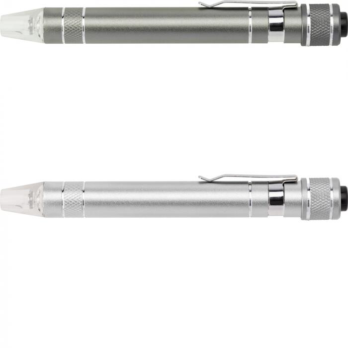 Aluminium pocket screwdriver Paquita