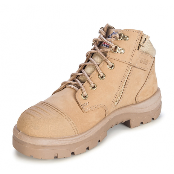 Parkes Zip - Hiker Style Ankle Boot TPU Scuff