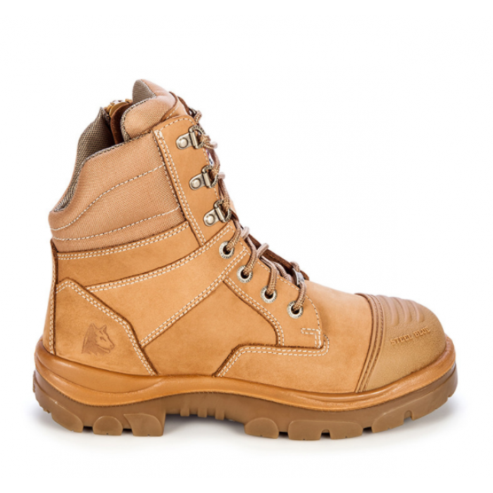 Southern Cross Zip - Lace-up Ankle Boot TPU SC