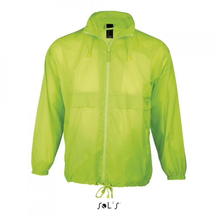Surf Unisex Water Repellent Windbreaker
