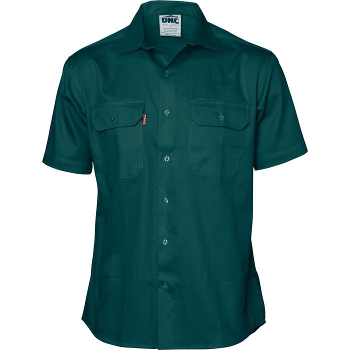 Cool-Breeze Work Shirt - Short Sleeve