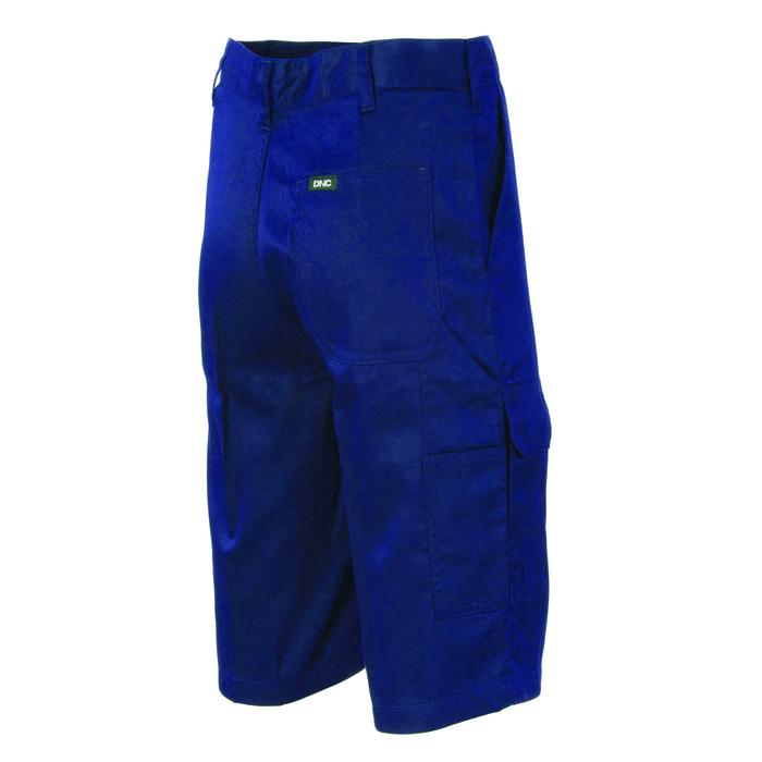 Middleweight Cool-Breeze Cotton Cargo Shorts