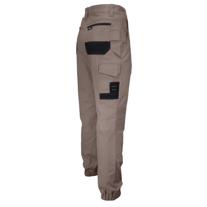 SlimFlex Tradie Cargo Pants- Elastic Cuffs