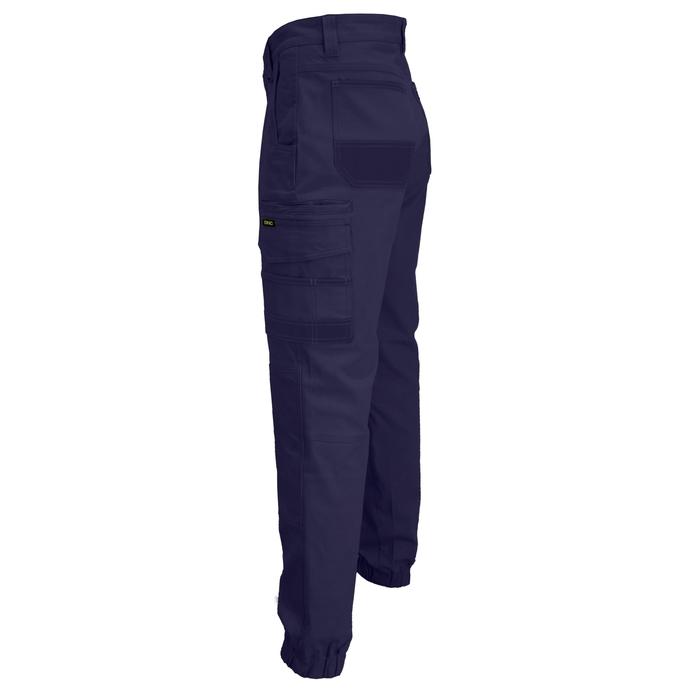 SlimFlex Tradie Cargo Pants- Elastic Cuffs