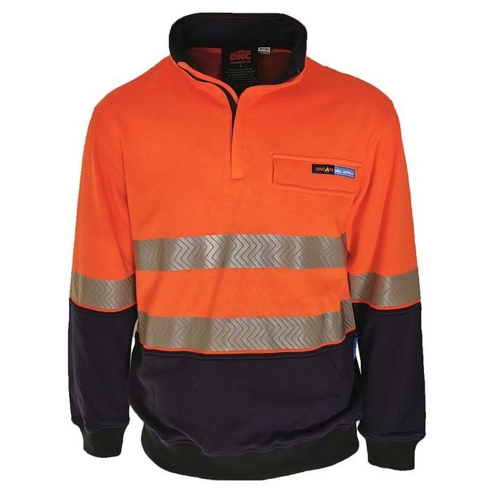DNC Inherent FR PPE2 1/2 Zip Segmented 2T Jumper