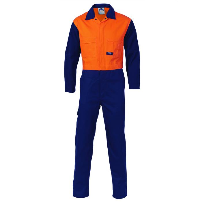 DNC Patron Saint Flame Retardant Two Tone Drill Overall