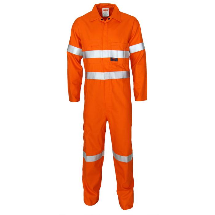 DNC Patron Saint Flame Retardant ARC Rated Coverall With Loxy F/R Tape