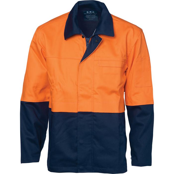 DNC Patron Saint Flame Retardant Two Tone Drill Welder