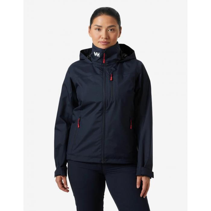 Helly Hansen Womens Crew Hooded Jacket 2.0