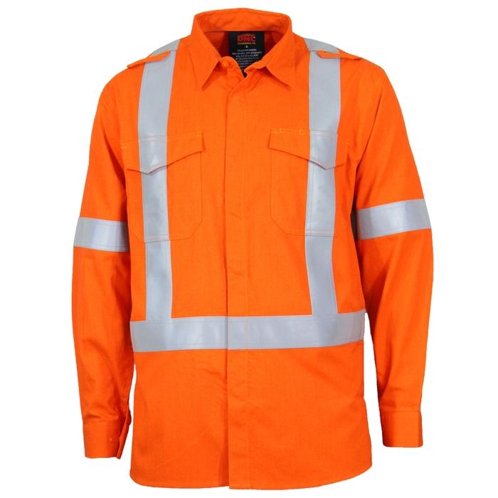 DNC Inherent FR X Back PPE1 L/W D/N Shirt