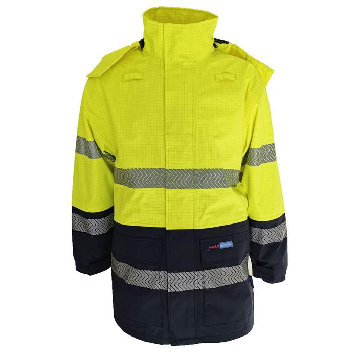 DNC Inherent FR PPE2 Segmented 2T Rain Jacket