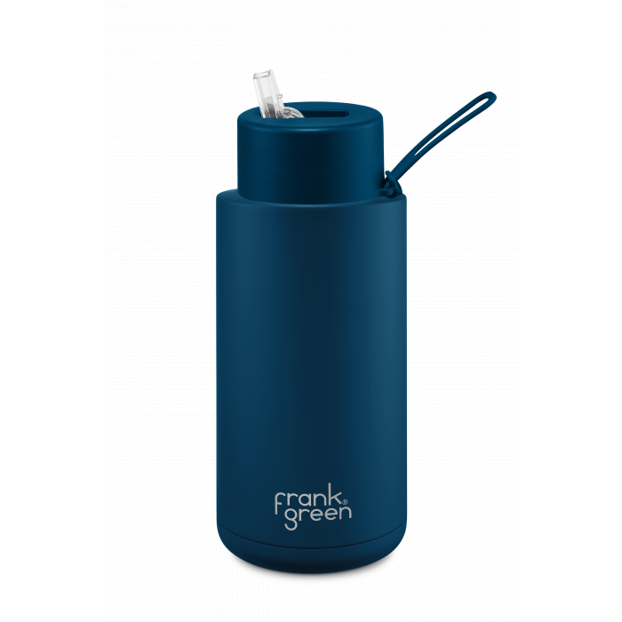 34oz Ceramic Reusable Water Bottle