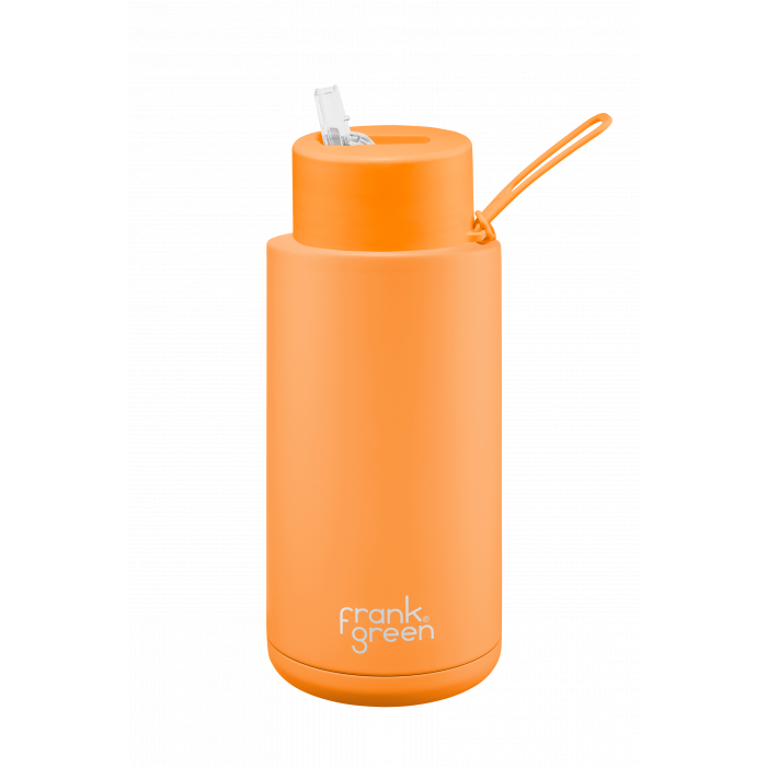 34oz Ceramic Reusable Water Bottle