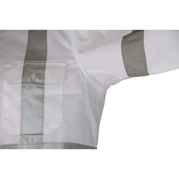 Night Worker White Shirt With CSR R/Tape