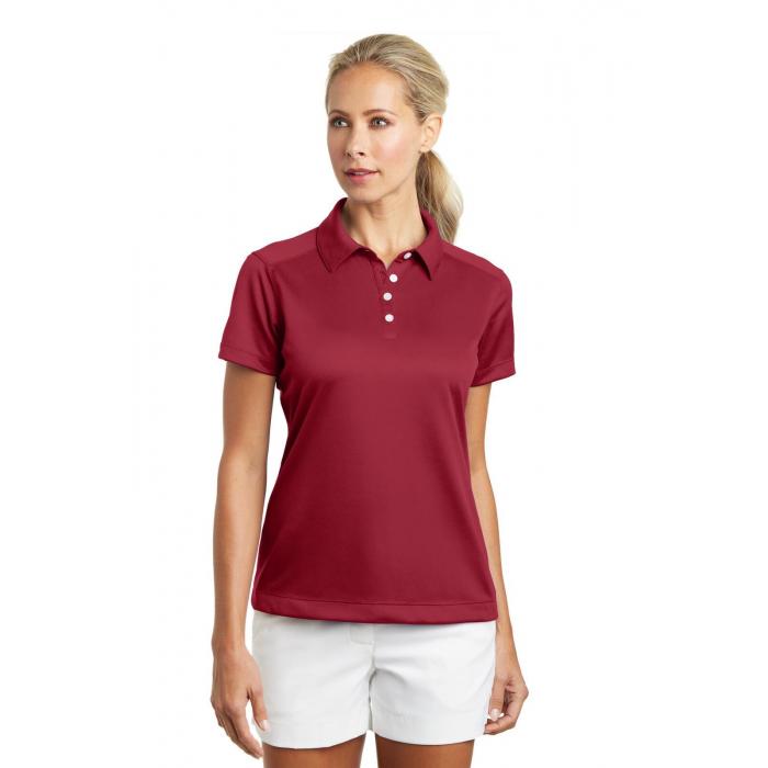 Nike Ladies Dri-FIT Pebble Texture Polo