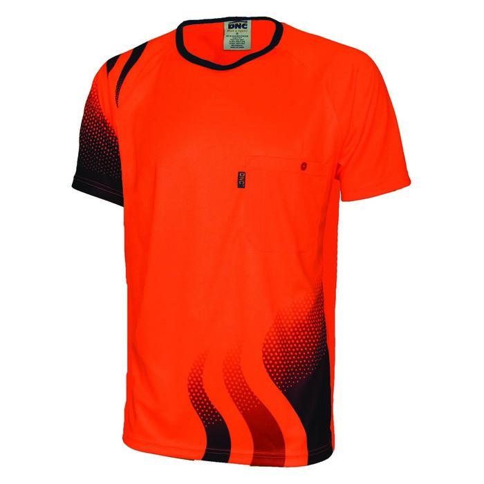 Wave HiVis Sublimated Tee