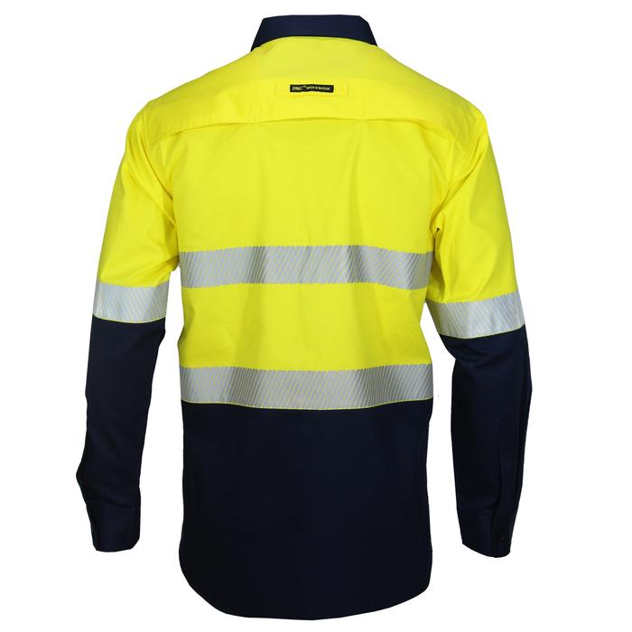 HiVis 2 Tone Segment Taped Coolight Shirt