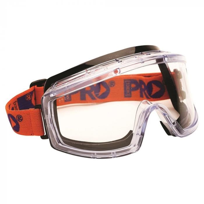 Safety Goggles Clear Lens Anti Fog Anti Scratch