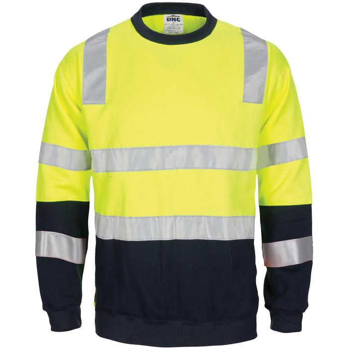 HiVis D/N 2Tone Fleecy Sweater