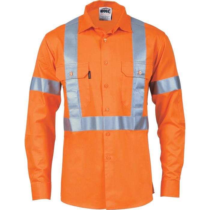 HiVis Cool-Breeze Cotton Shirt with 