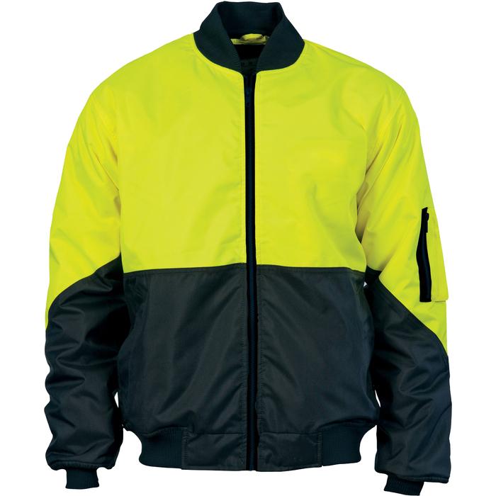 HiVis 2 Tone Bomber Jacket