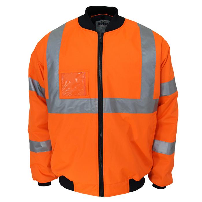 HiVis "X" Back Flying Jacket Biomotion Tape