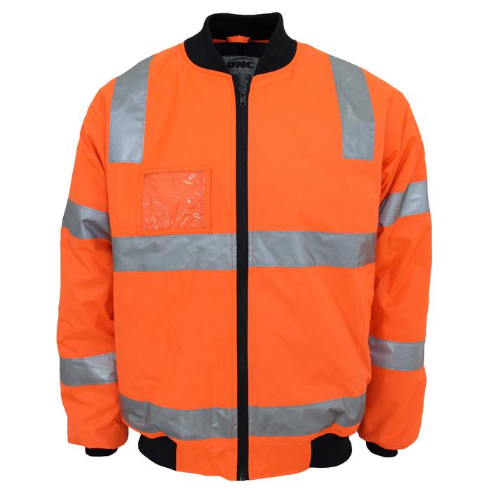 HiVis "Hoop" Pattern Flying Jacket Biomotion Tape