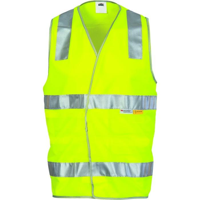Custom Printed Promotional Day/Night HiVis Safety Vests NZ Custom Gear