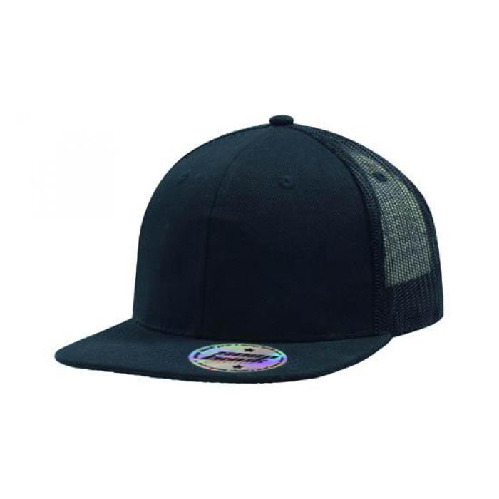 Premium American Twill Cap with Mesh Back with Snap Back Pro Styling