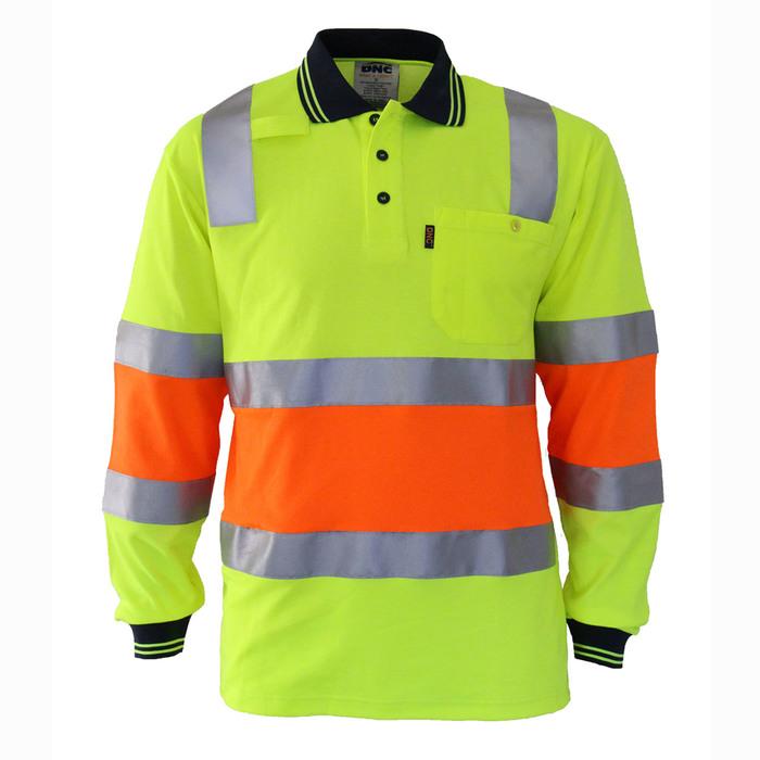 Cotton Back HiVis Two Tone Bio-motion Day/Night