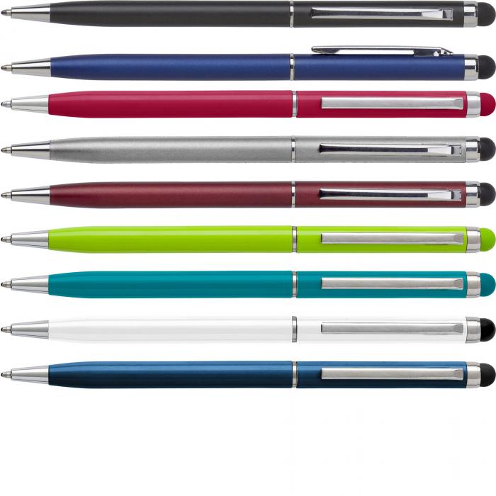Aluminium ballpen Irina