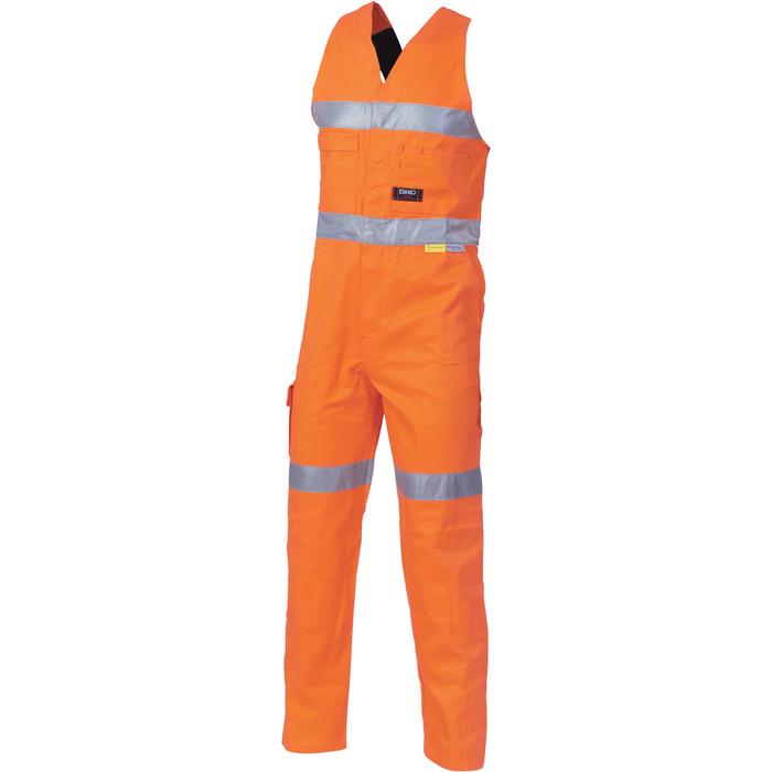 HiVis Cotton Action Back with 3M R/T