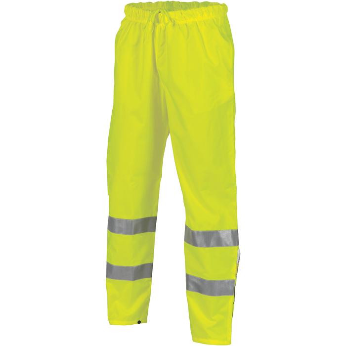 HiVis D/N Breathable Rain Pants with 3M R/Tape