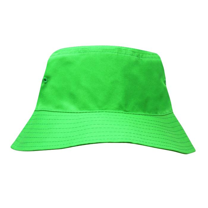 Breathable Poly Twill Youth Bucket Hat