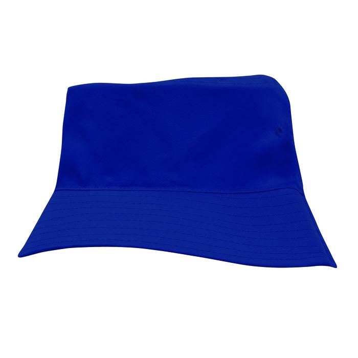 Breathable Poly Twill Youth Bucket Hat
