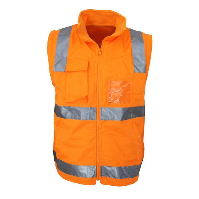 HiVis VIC Rail R/Vest