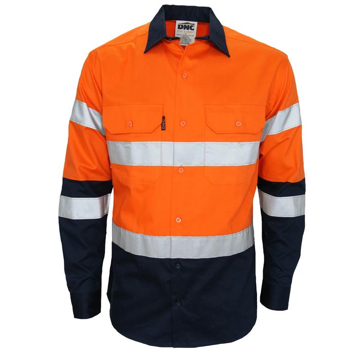 HiVis 2 Tone Biomotion Taped Shirt