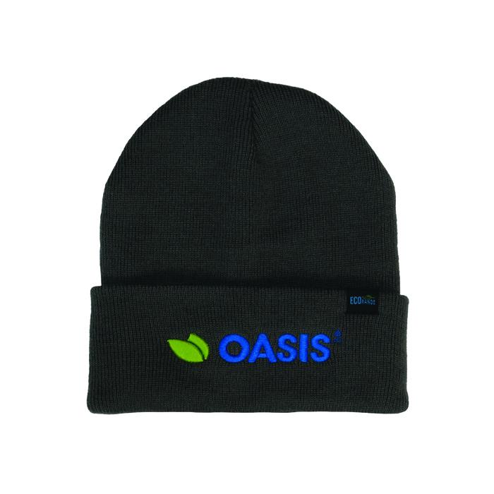 Recycled Rolled Up Beanie