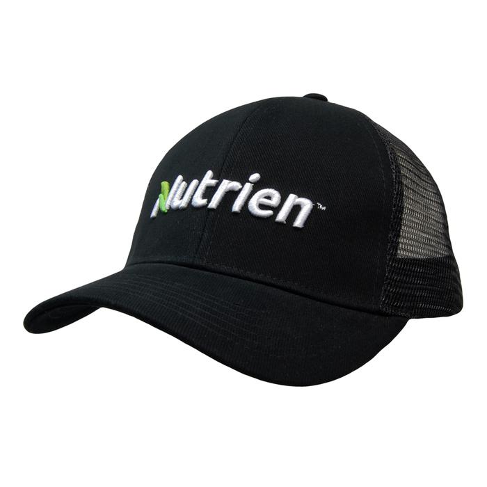 Organic Cotton Cap with Mesh Back