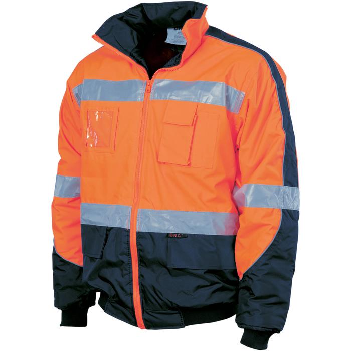 HiVis D/N Contrast Bomber Jacket