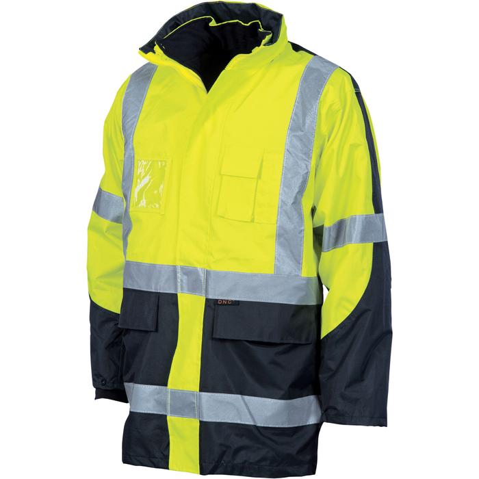 HiVis Cross Back 2 Tone D/N 