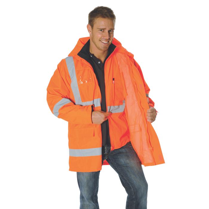 HiVis Cross Back D/N 200D polyester