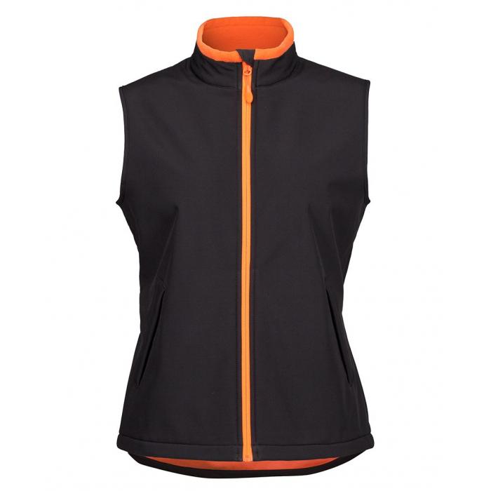 PODIUM LADIES WATER RESISTANT SOFTSHELL VEST