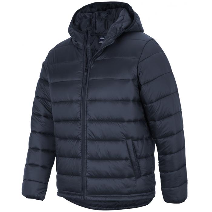 Urban Hooded Puffer Jacket