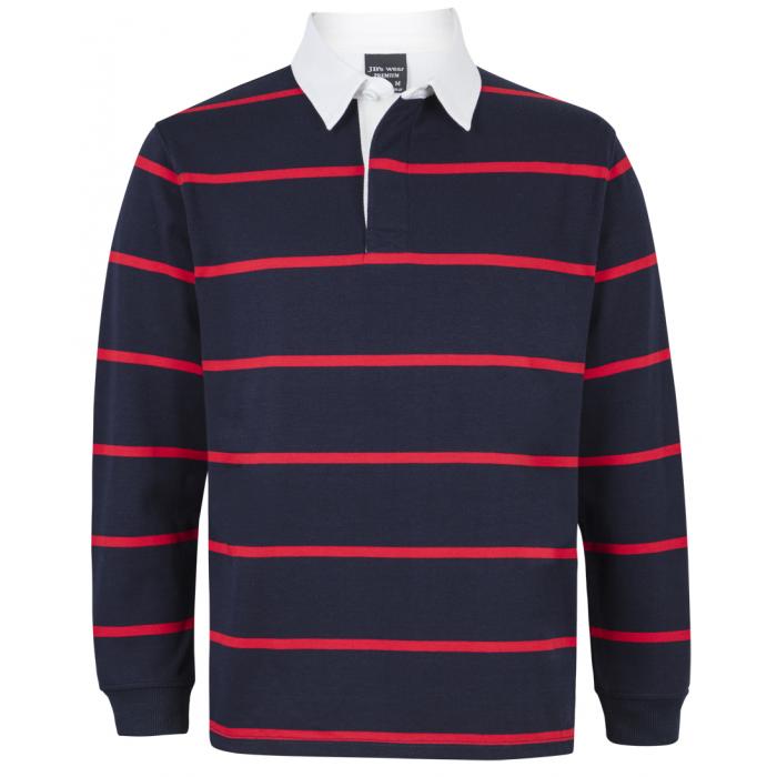 Yarn Dyed Rugby Shirt