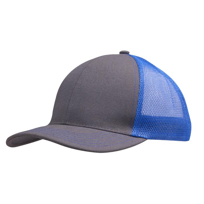 Brushed Cotton with Mesh Back Cap