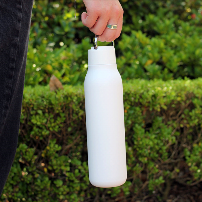 The Range Marka Copper Vac Bottle w/ Metal Loop 600ml